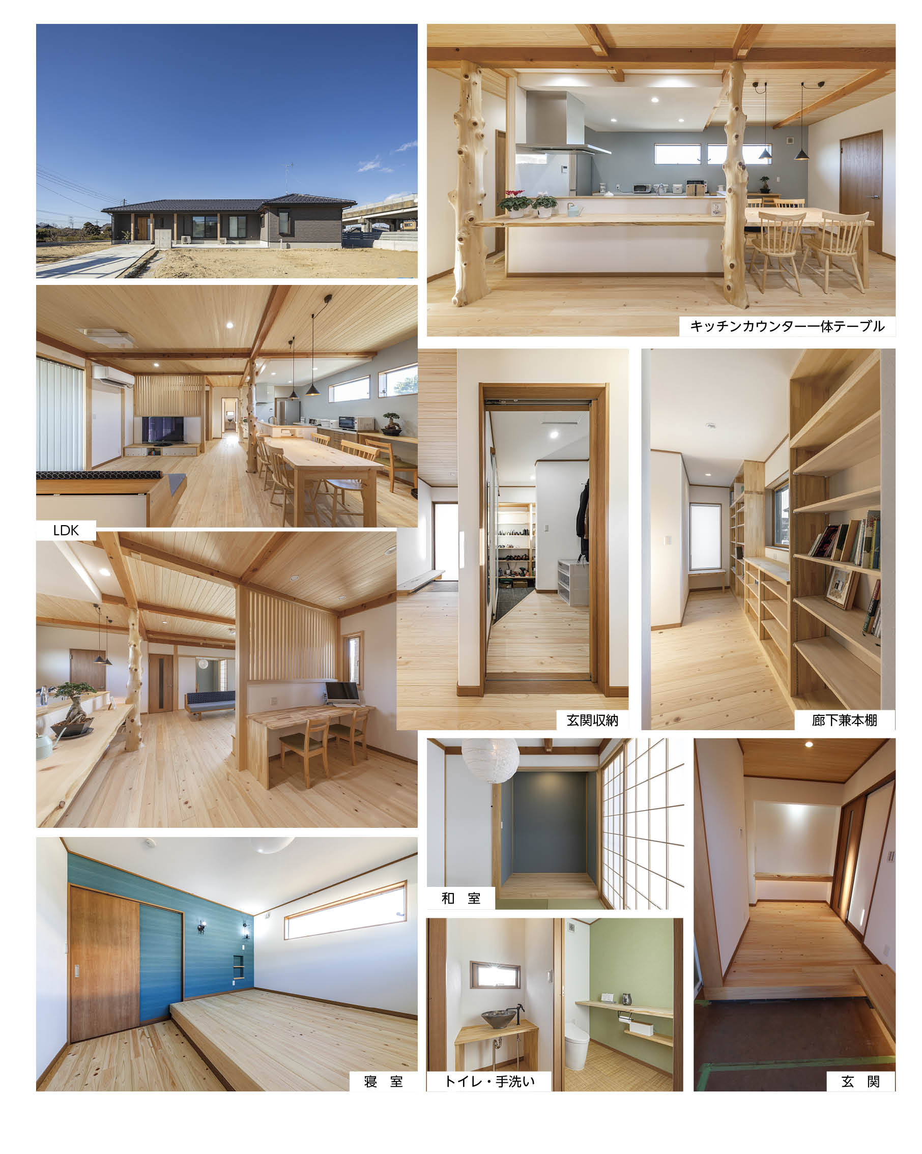 河内市の家　Ｋ様 内装